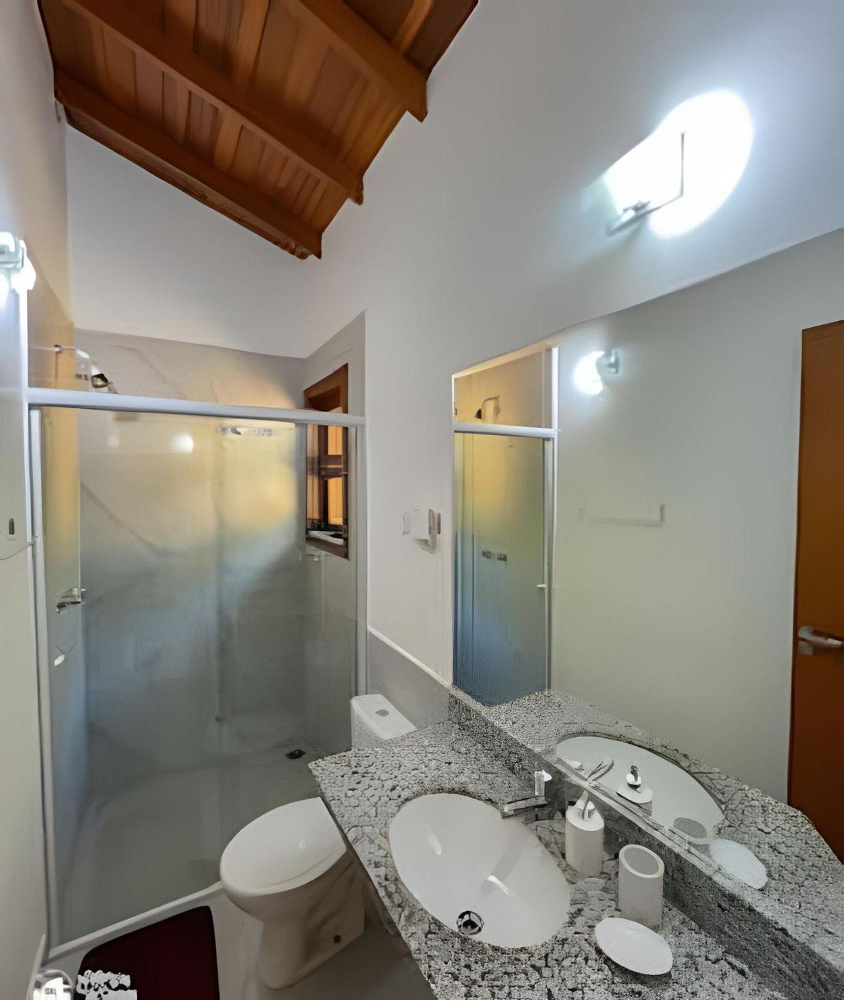 Linda Casa Com Varanda Gourmet Em Condominio Ilhabela Eksteriør bilde