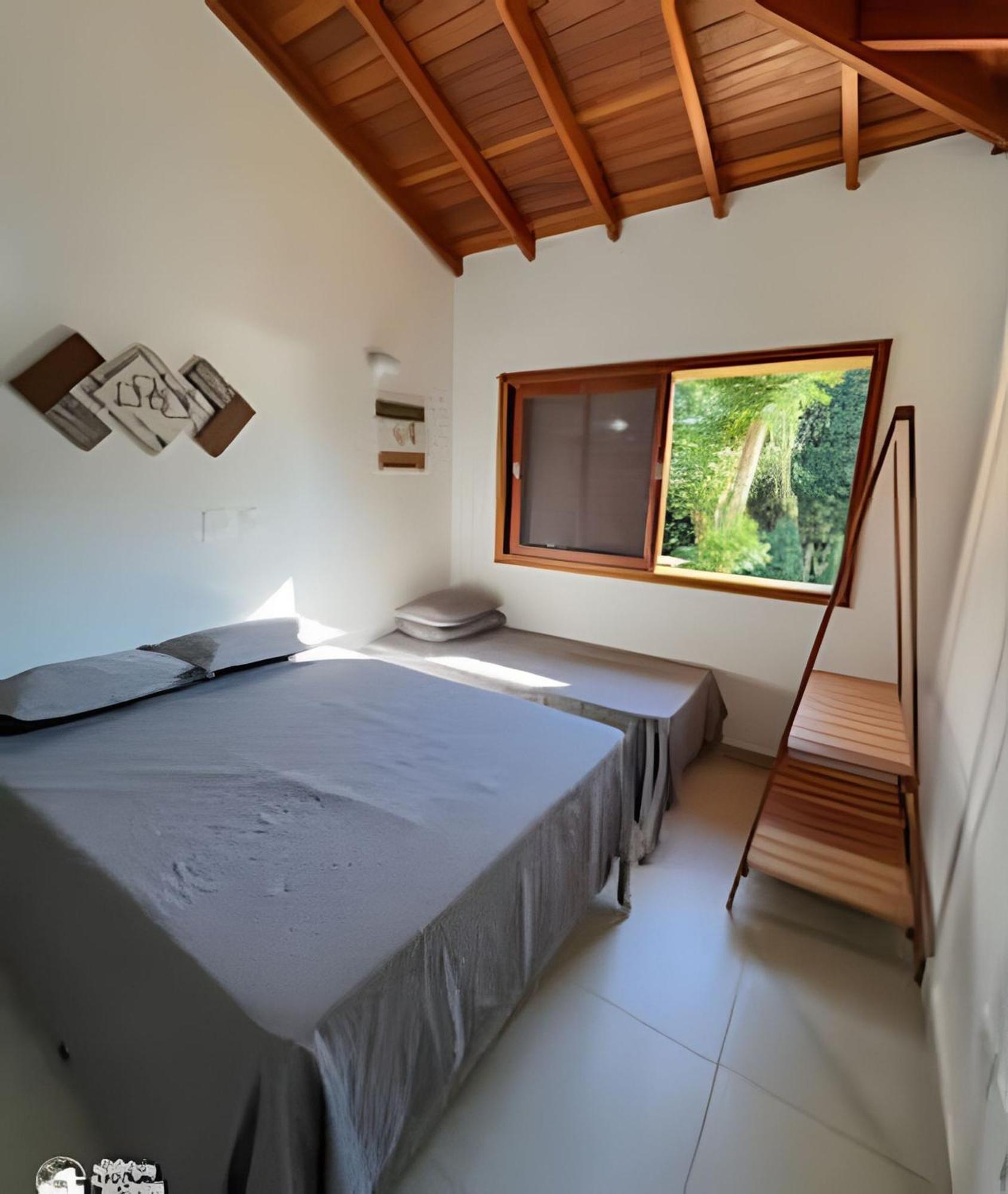 Linda Casa Com Varanda Gourmet Em Condominio Ilhabela Eksteriør bilde