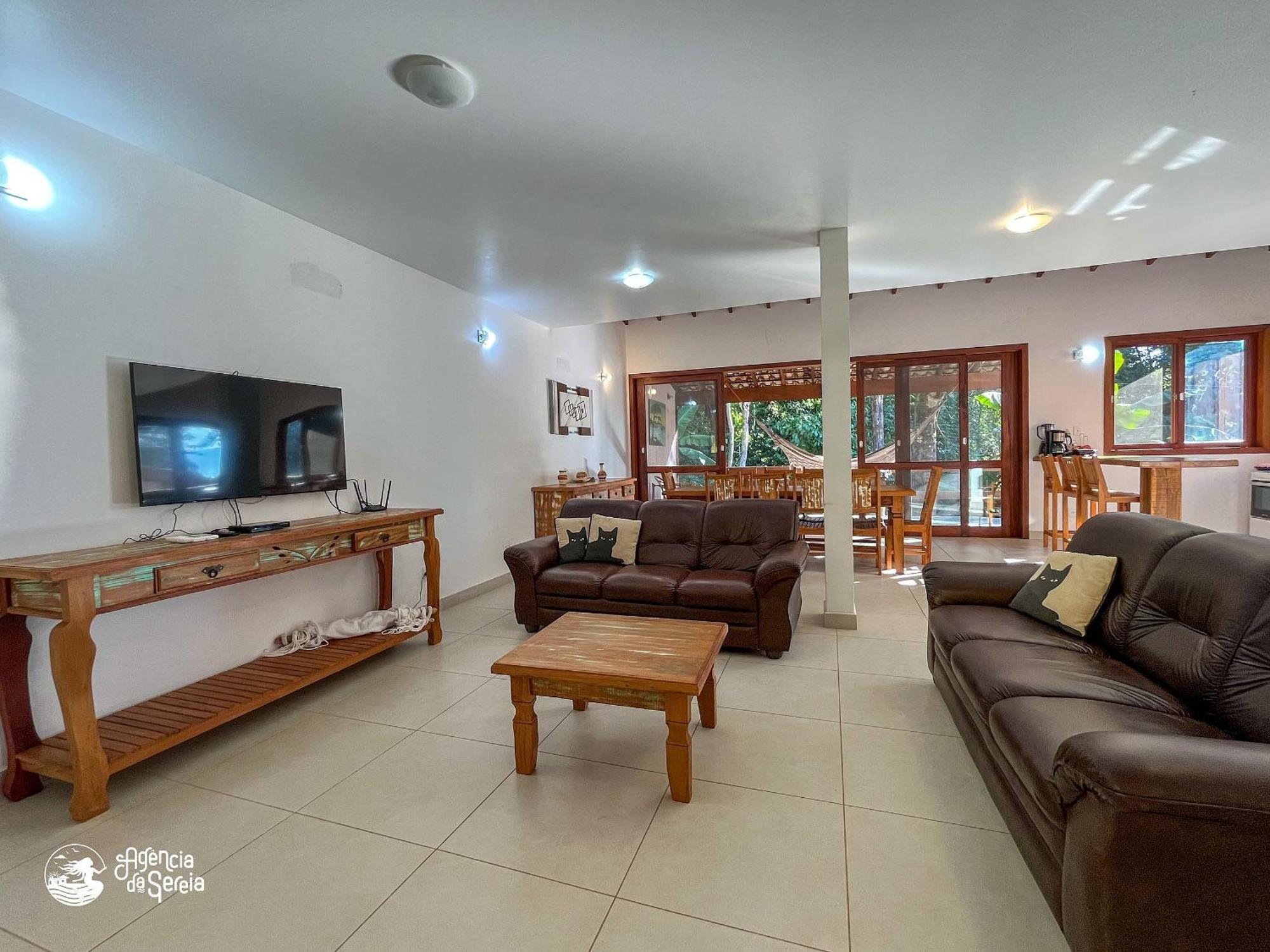 Linda Casa Com Varanda Gourmet Em Condominio Ilhabela Eksteriør bilde