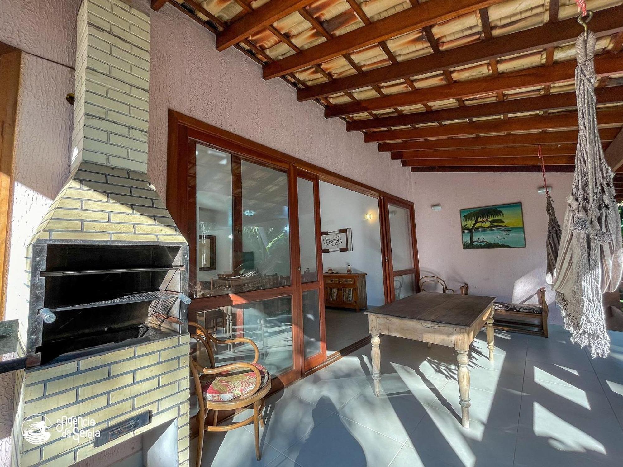 Linda Casa Com Varanda Gourmet Em Condominio Ilhabela Eksteriør bilde