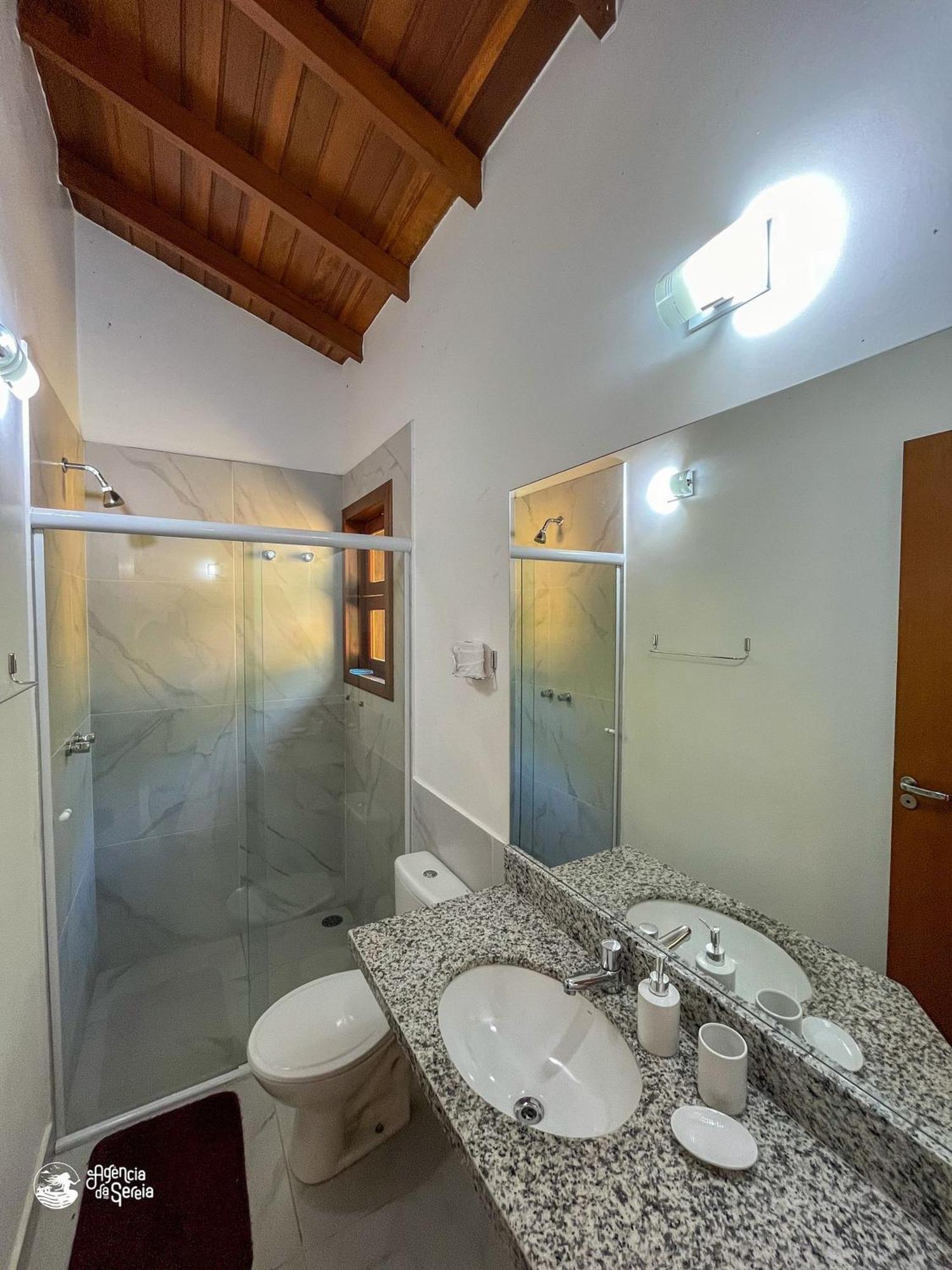 Linda Casa Com Varanda Gourmet Em Condominio Ilhabela Eksteriør bilde