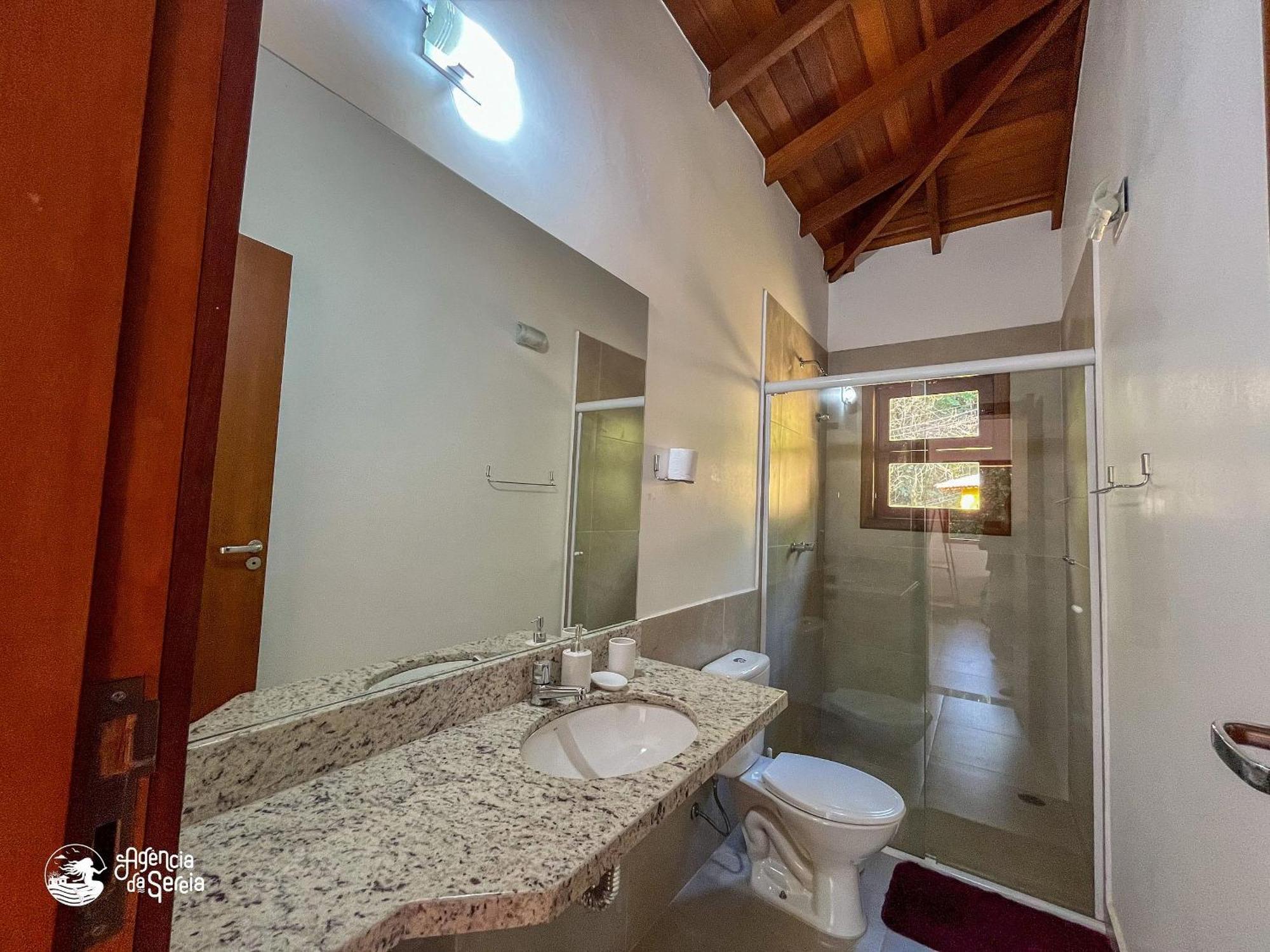Linda Casa Com Varanda Gourmet Em Condominio Ilhabela Eksteriør bilde