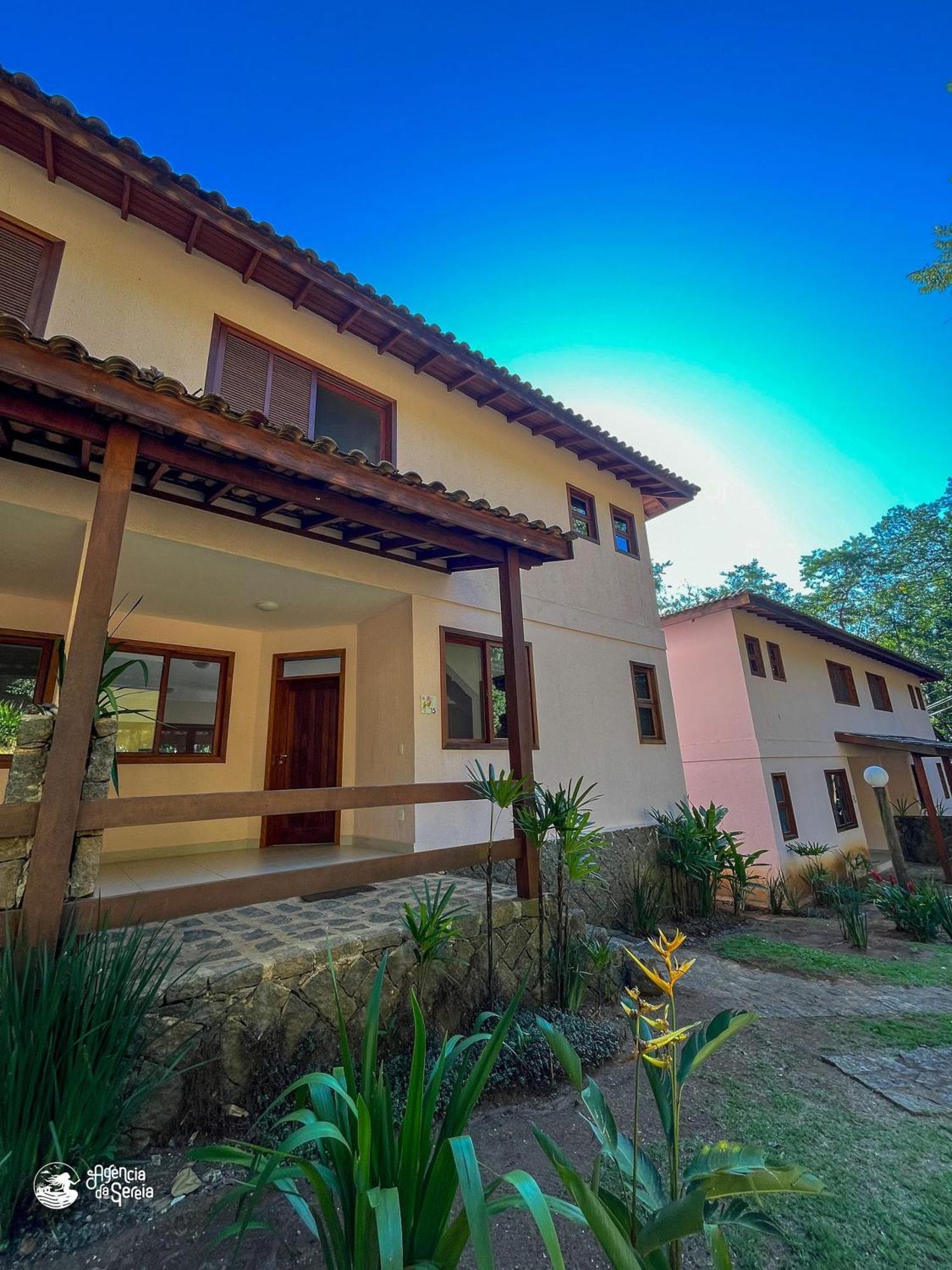 Linda Casa Com Varanda Gourmet Em Condominio Ilhabela Eksteriør bilde