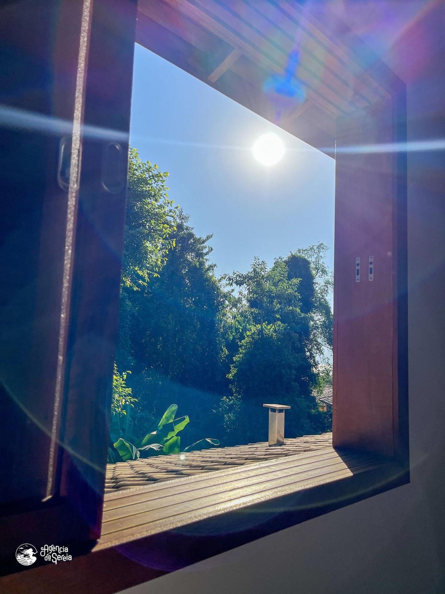 Linda Casa Com Varanda Gourmet Em Condominio Ilhabela Eksteriør bilde