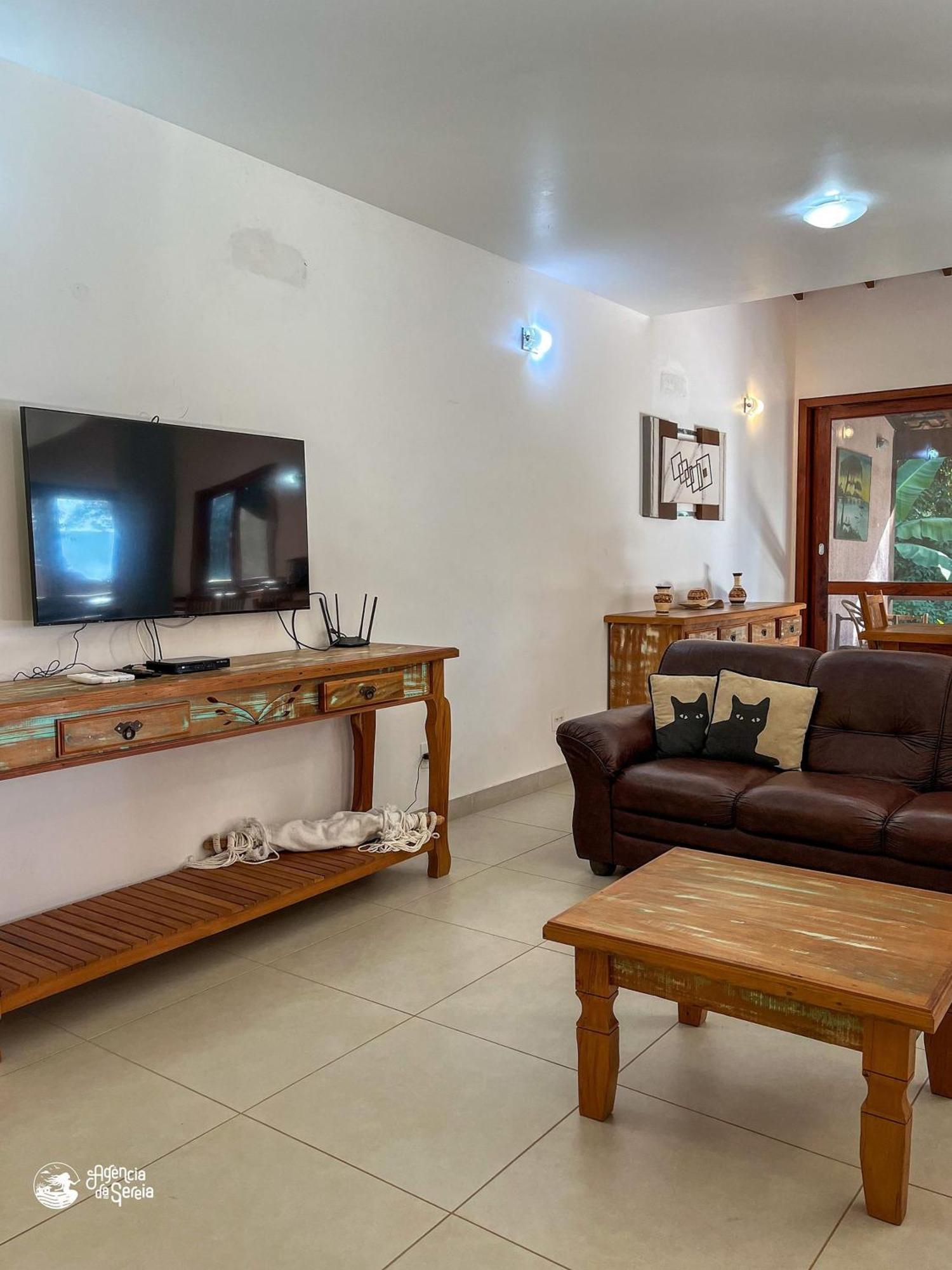 Linda Casa Com Varanda Gourmet Em Condominio Ilhabela Eksteriør bilde