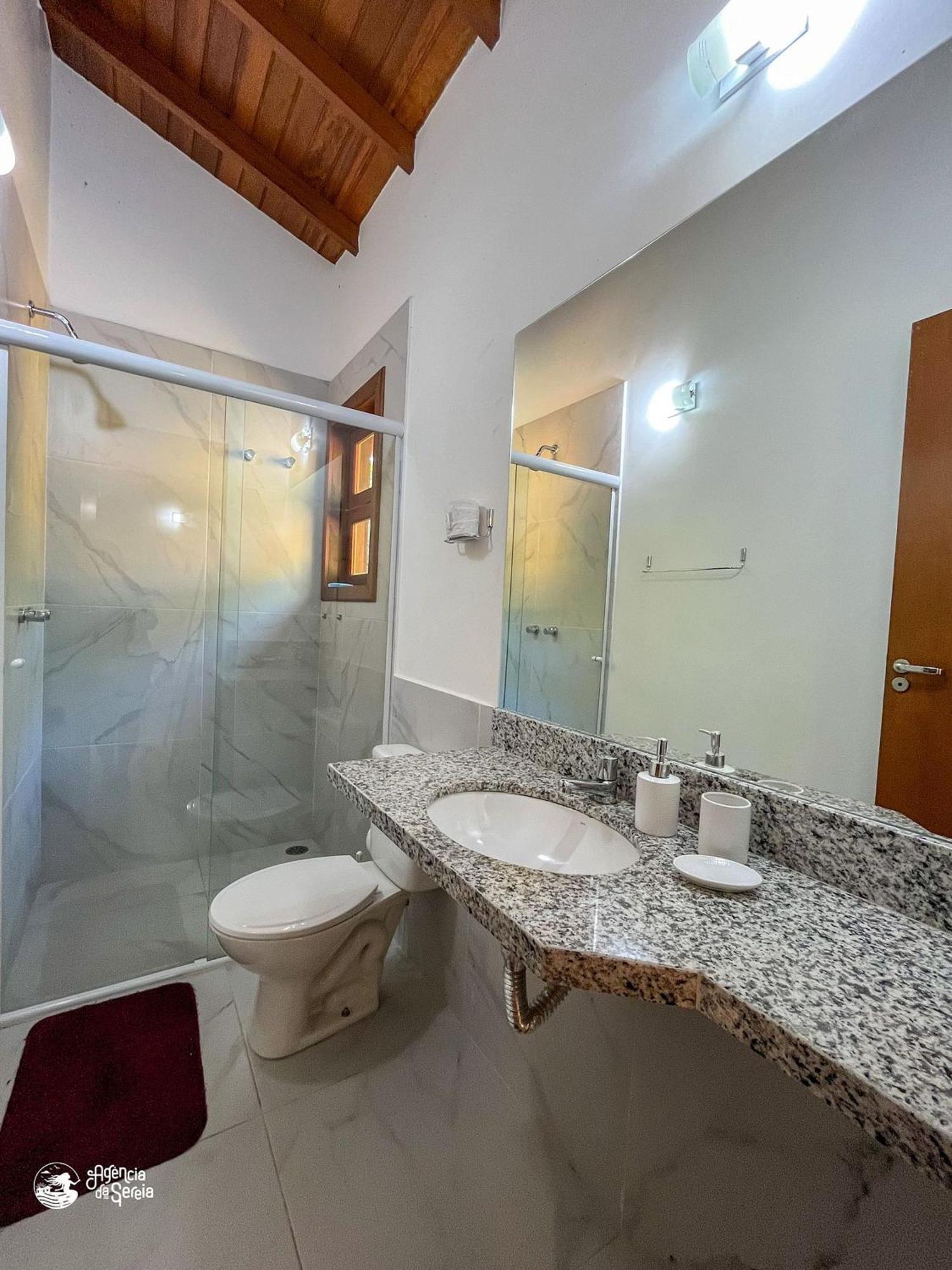 Linda Casa Com Varanda Gourmet Em Condominio Ilhabela Eksteriør bilde