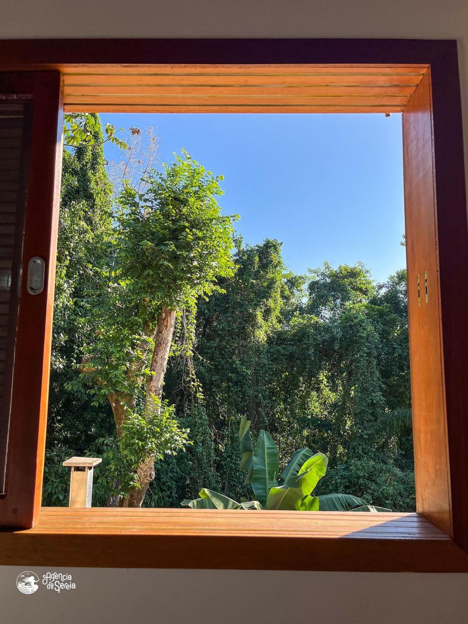 Linda Casa Com Varanda Gourmet Em Condominio Ilhabela Eksteriør bilde