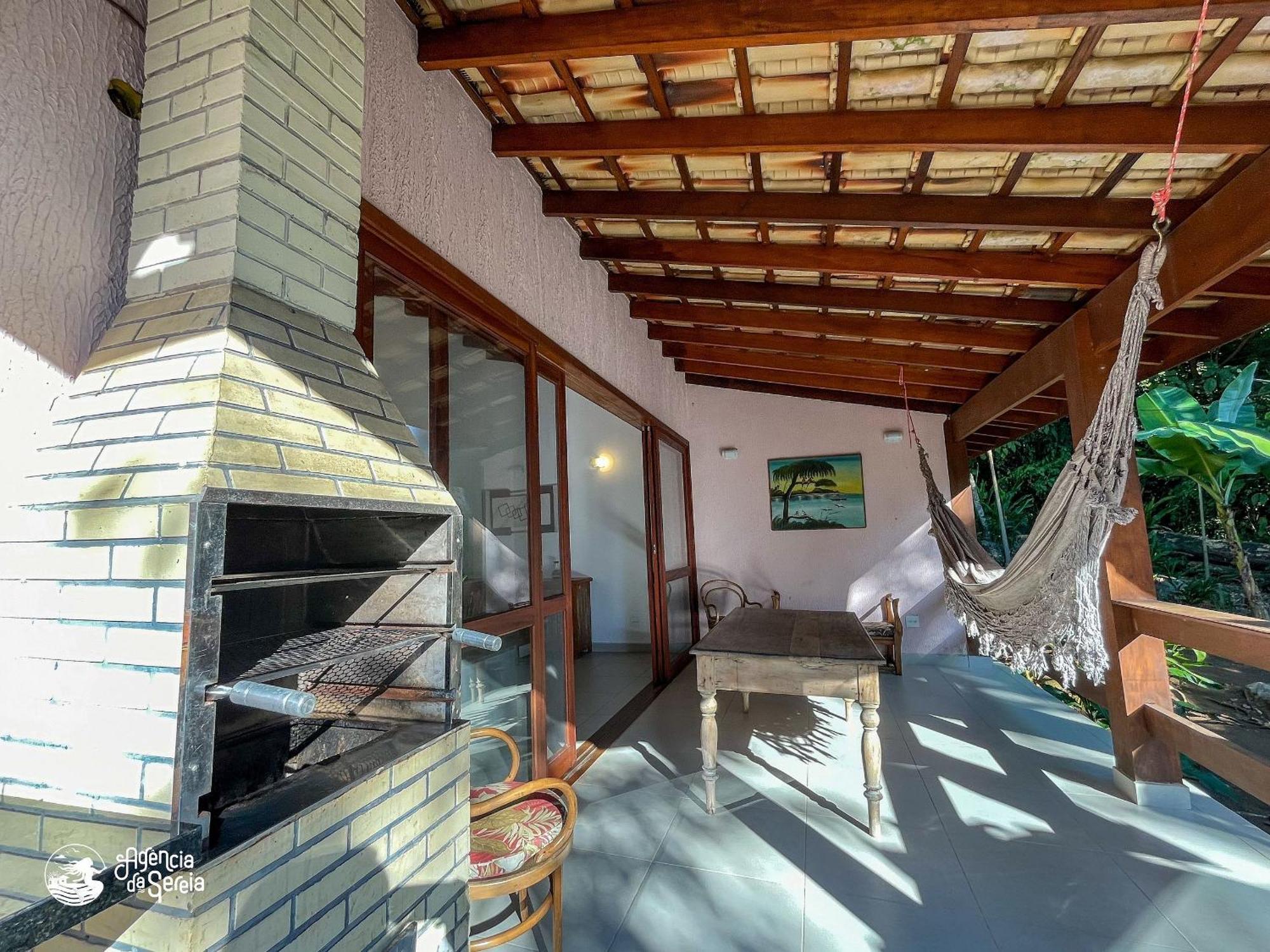Linda Casa Com Varanda Gourmet Em Condominio Ilhabela Eksteriør bilde