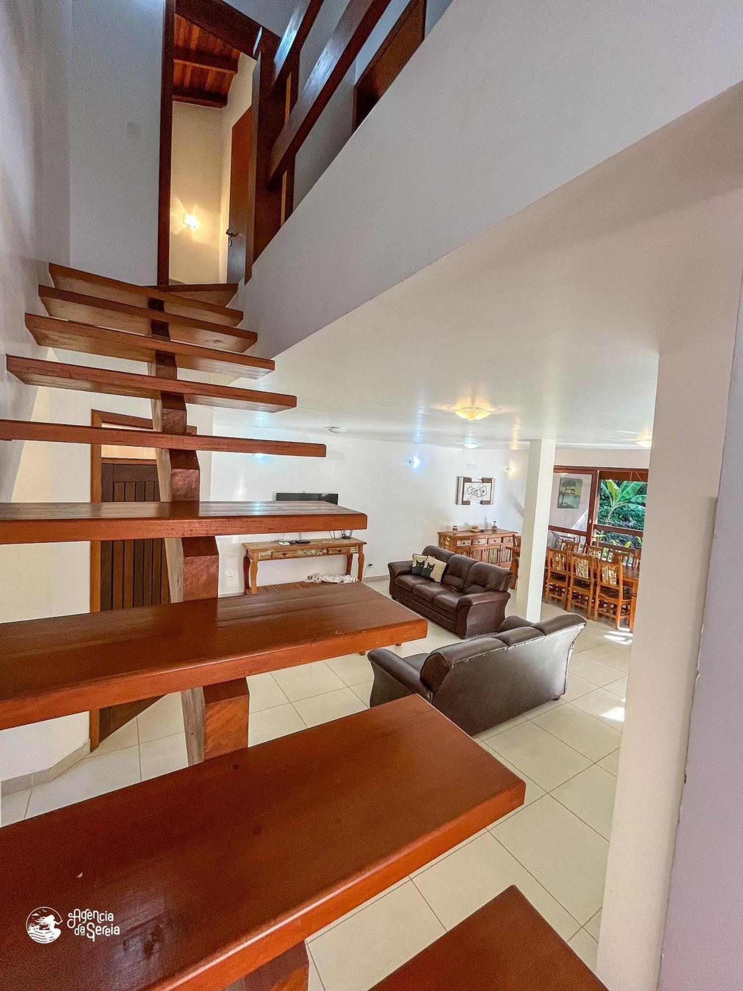 Linda Casa Com Varanda Gourmet Em Condominio Ilhabela Eksteriør bilde