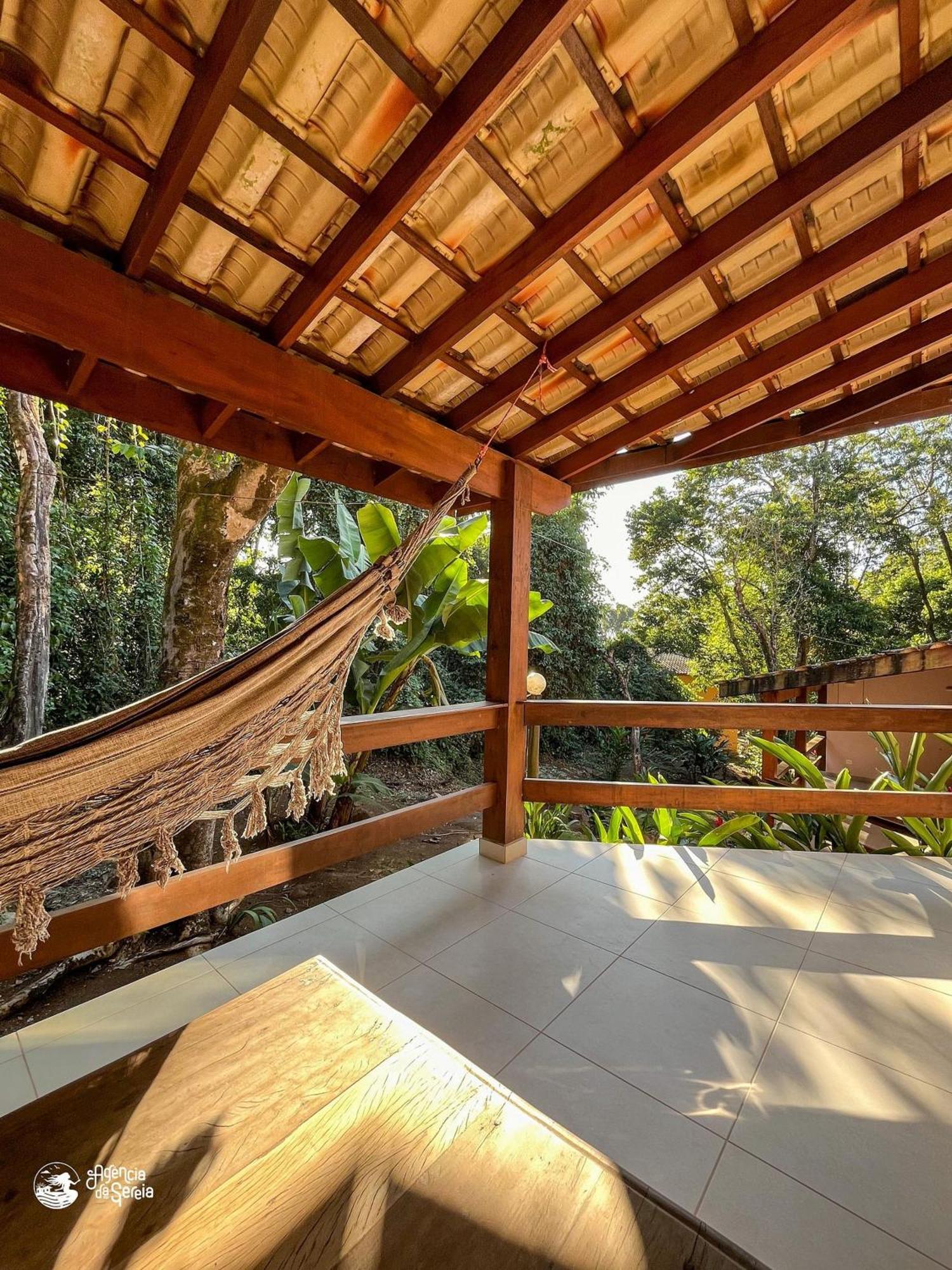 Linda Casa Com Varanda Gourmet Em Condominio Ilhabela Eksteriør bilde